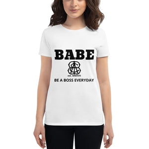 Official BABE Women's short sleeve t-shirt