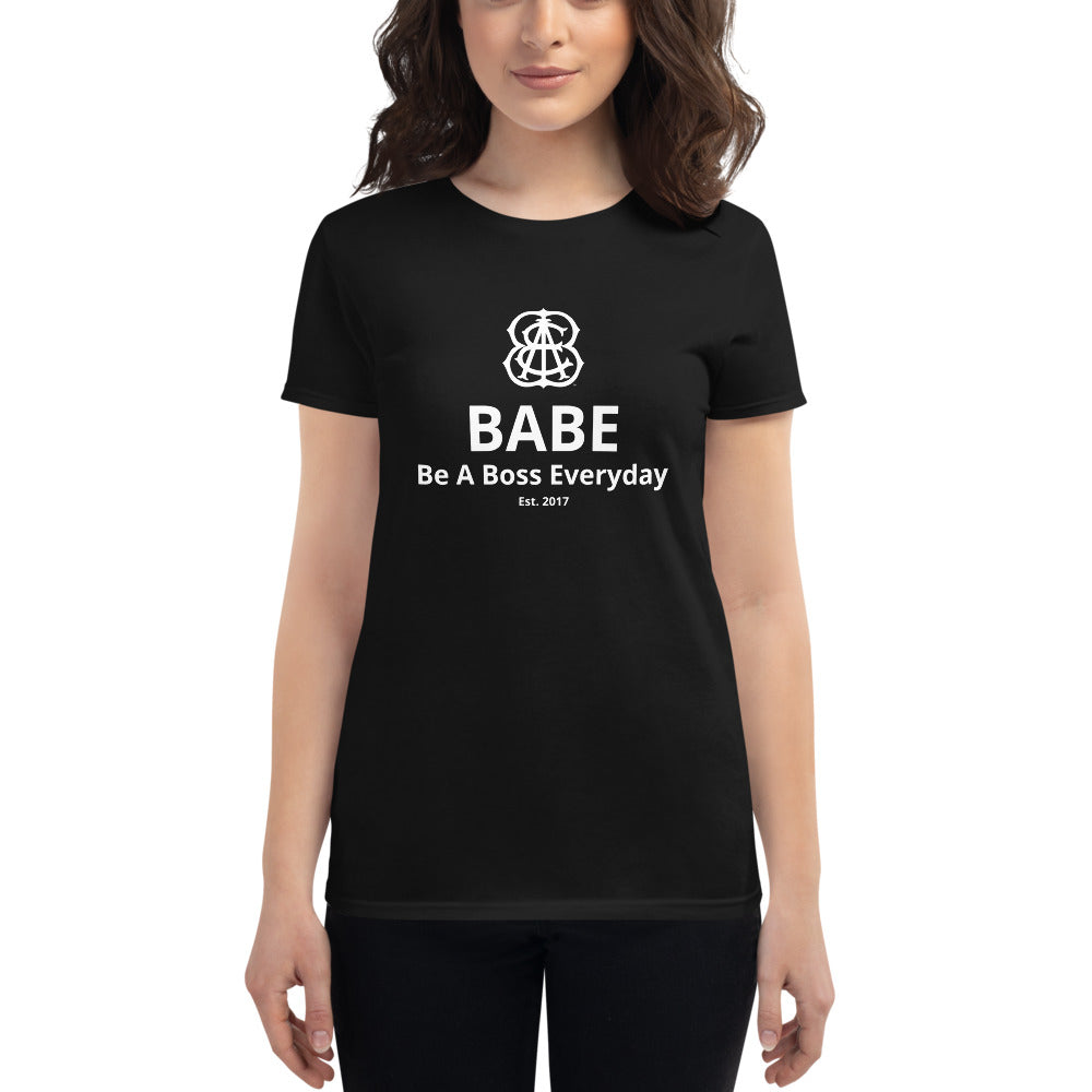 BABE Logo Women's short sleeve t-shirt